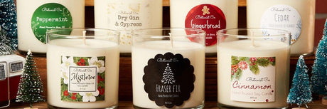 Top 10 Fragrances for Christmas Scented Candles