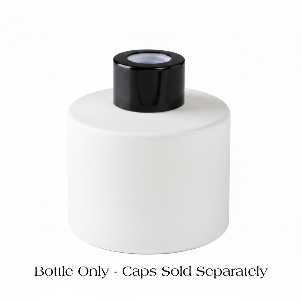 Circular Reed Diffuser BOTTLE - 100ml - Gloss White