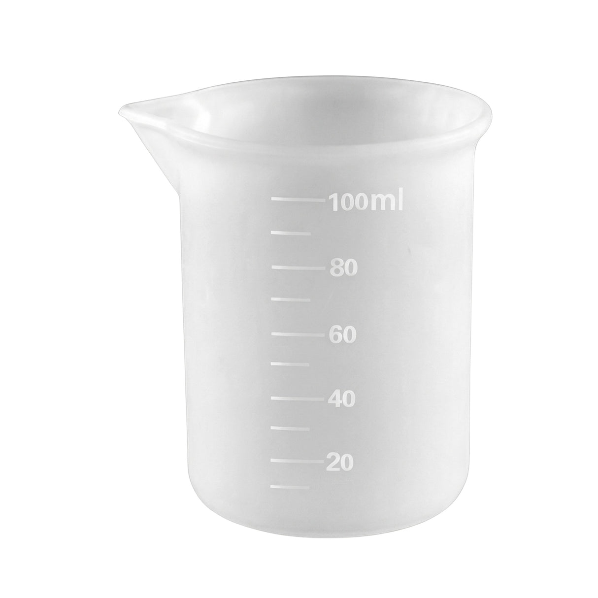100ml Silicone Beaker for Wax Melt & Embed Pouring