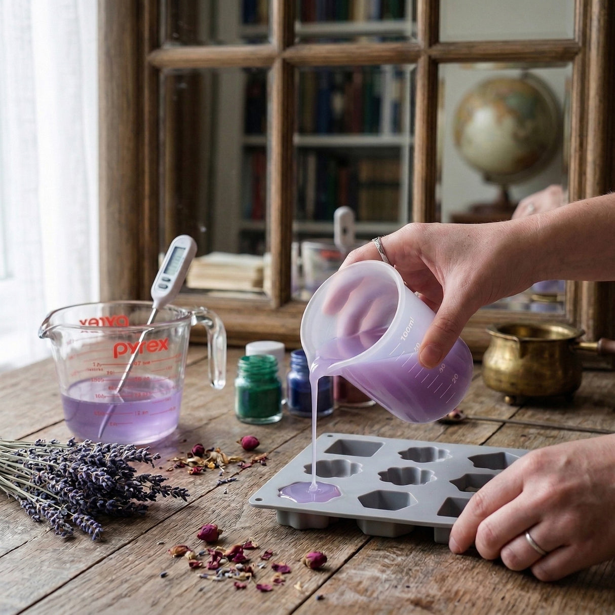 100ml Silicone Beaker for Wax Melt & Embed Pouring