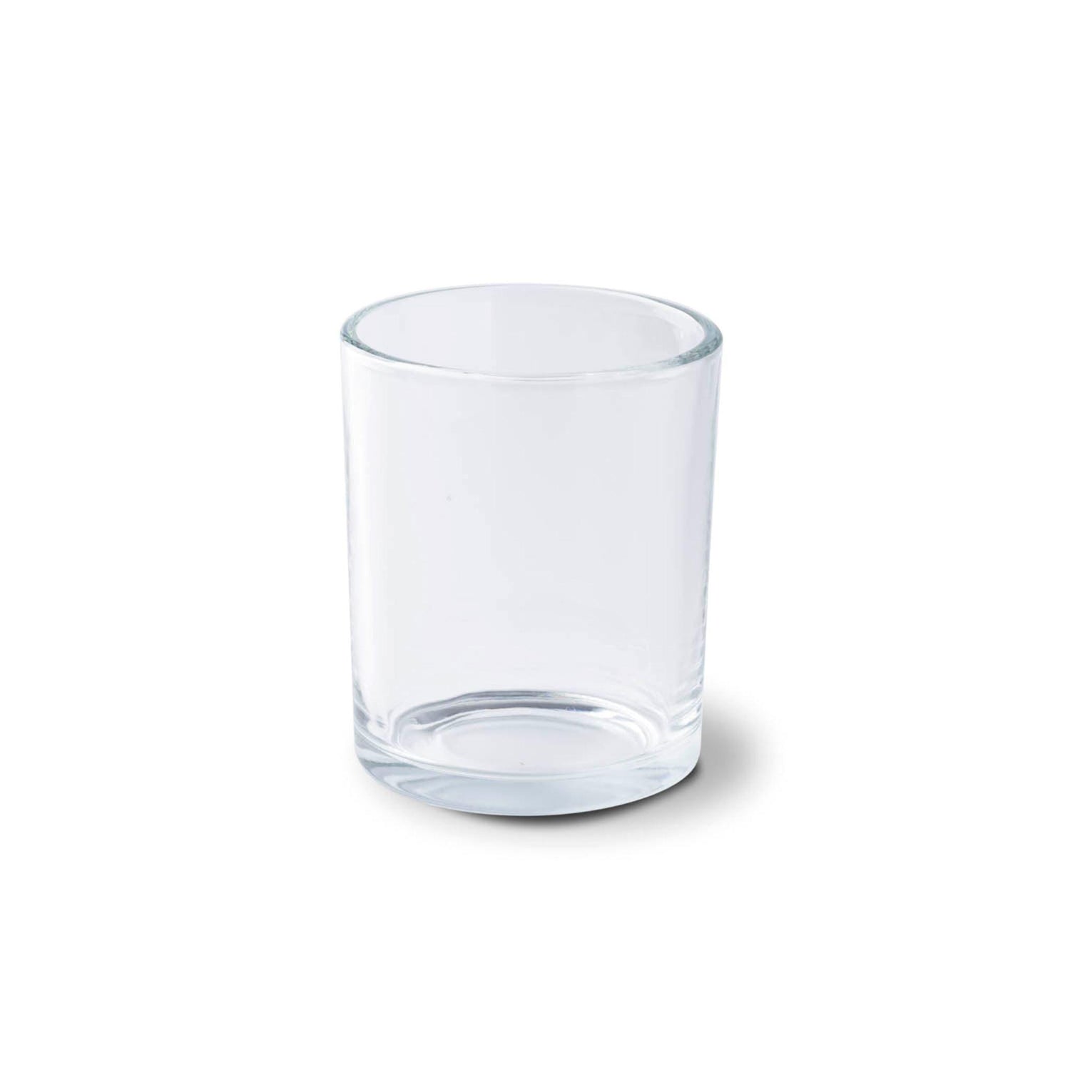10cl Oxford Candle Jar (SMALL) - Clear Oxford Candle Jar NI Candle Supplies