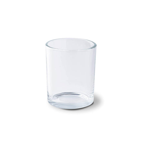 10cl Oxford Candle Jar (SMALL) - Clear Oxford Candle Jar NI Candle Supplies