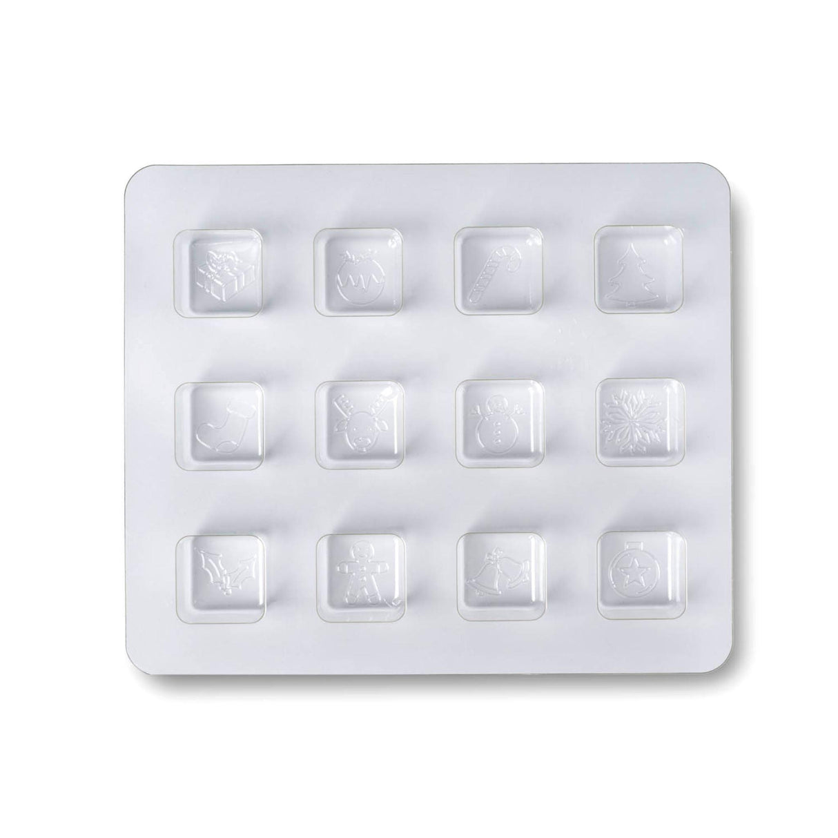 12 day Wax Melt Advent Calendar - Nativity Scene Wax Melt Clamshell NI Candle Supplies