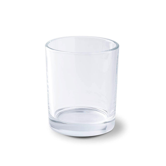 20cl Oxford Candle Jar (MEDIUM) - Clear Oxford Candle Jar NI Candle Supplies