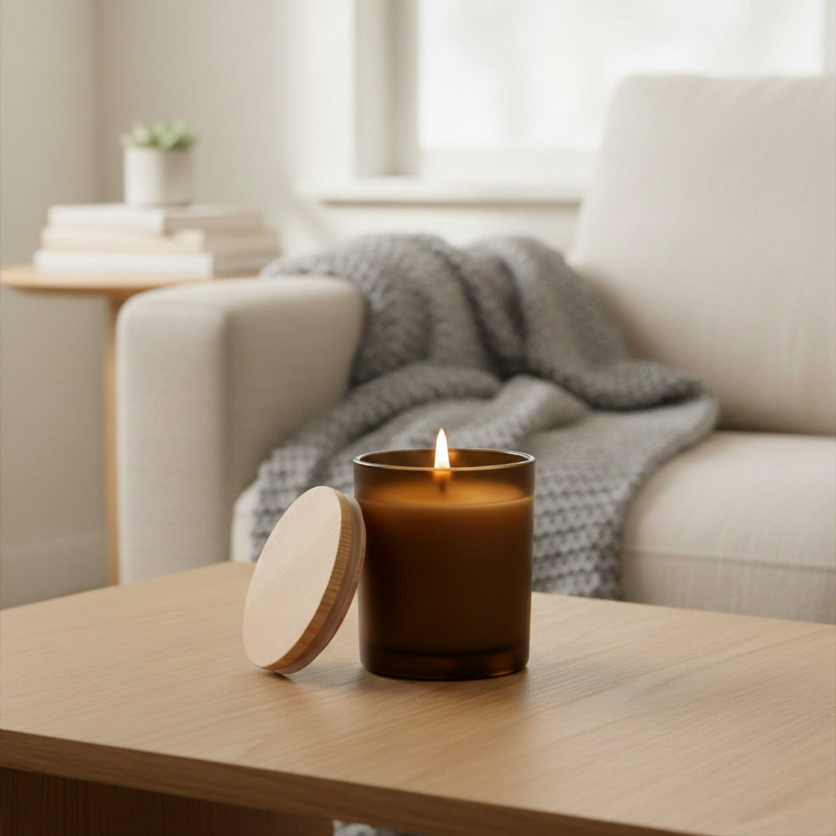 Couvercle en bois moyen pour 20cl Oxford