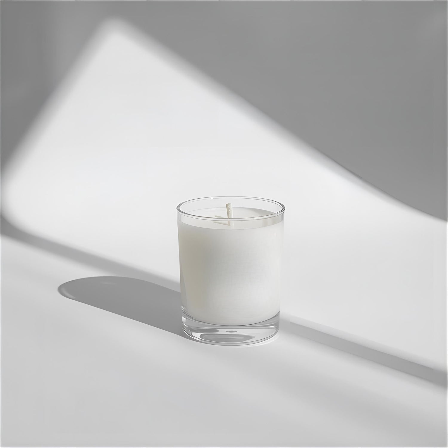 9cl Starter Signature Finished Candle – Clear Glass