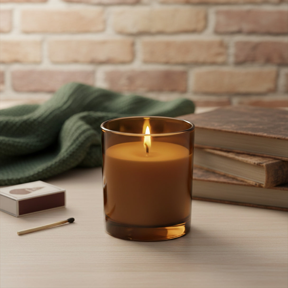 30cl Kimberley Candle Jar (LARGE) - Amber