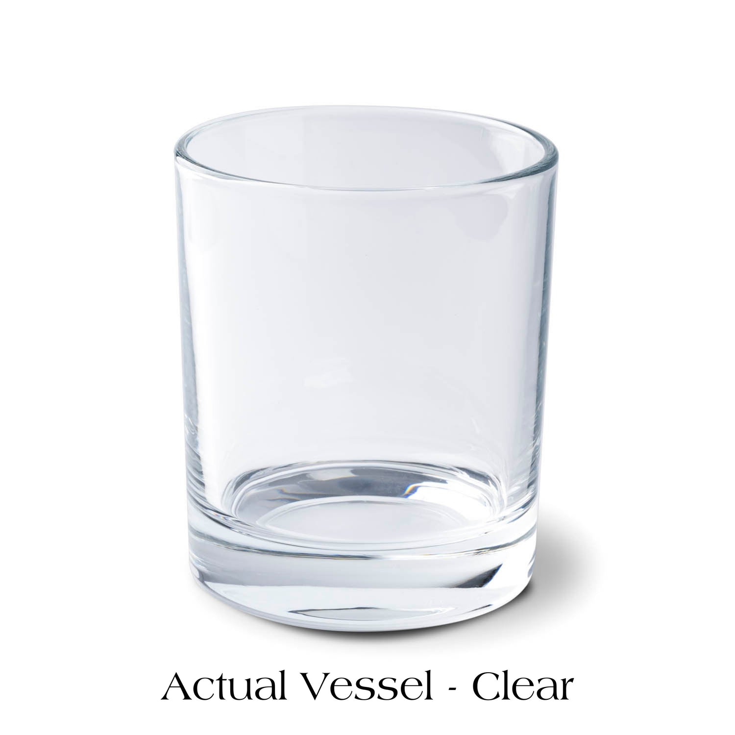 30cl Starter Signature Finished Candle – Clear Glass