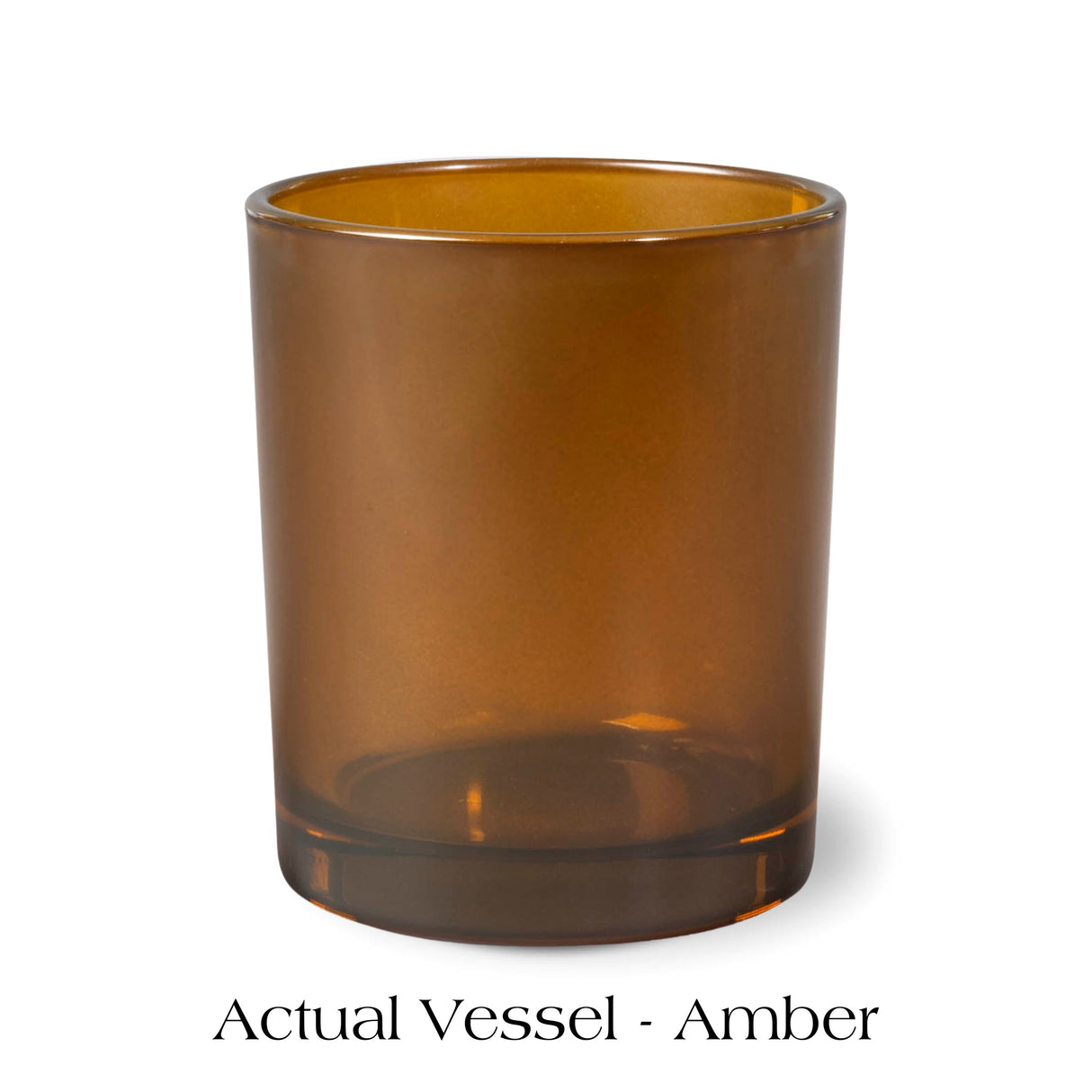 30cl Amber Kimberley Jar — 6 or 12 Finished Candles
