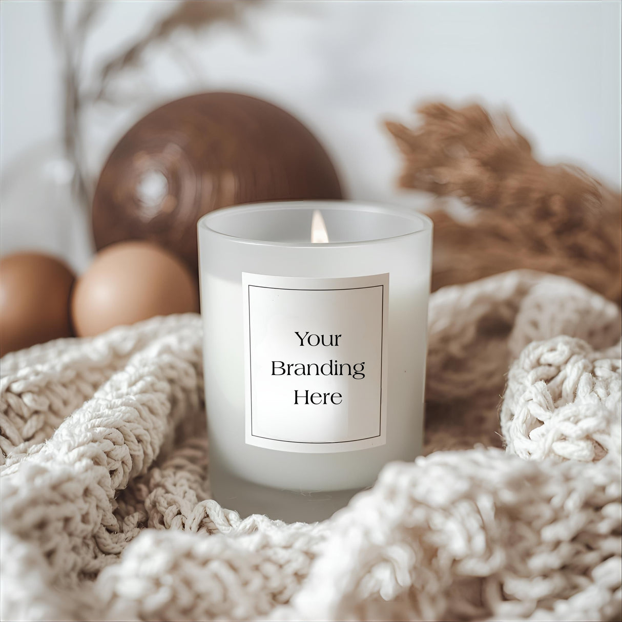 30cl Starter Signature Finished Candle – Frosted