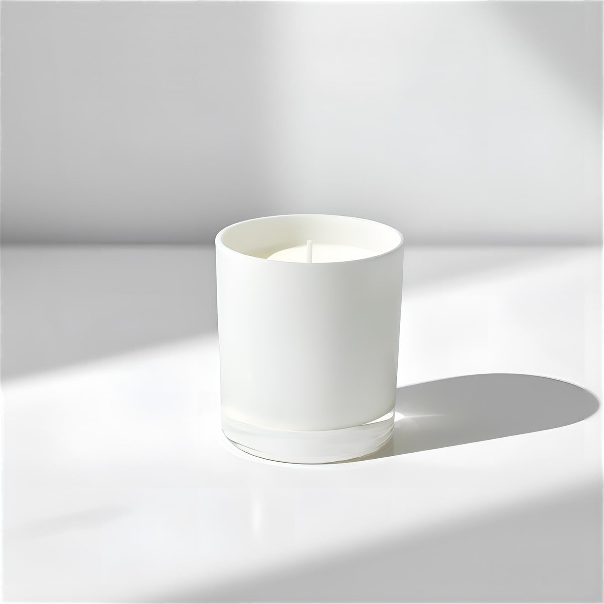 20cl Gloss White Oxford Jar — 6 or 12 Finished Candles