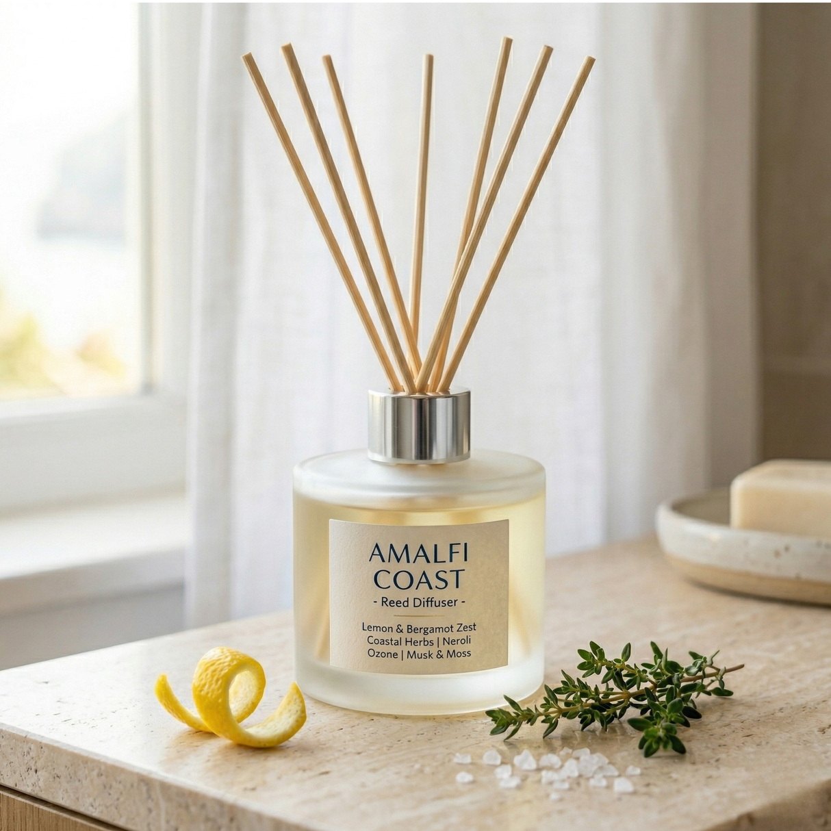 Amalfi Coast Fragrance Oil - Reformulated