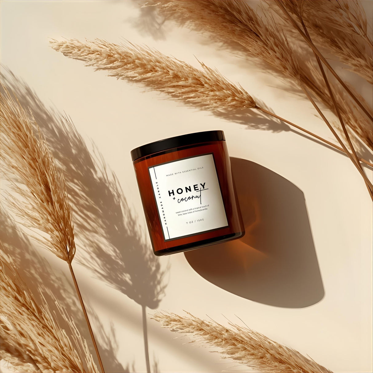 30cl Starter Signature Finished Candle – Amber