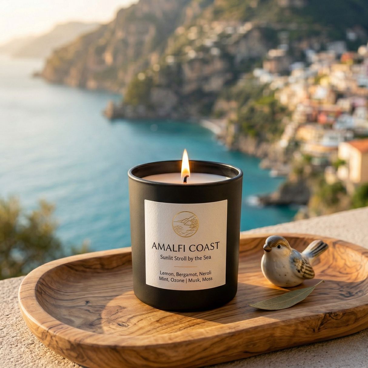 Amalfi Coast Fragrance Oil - Reformulated