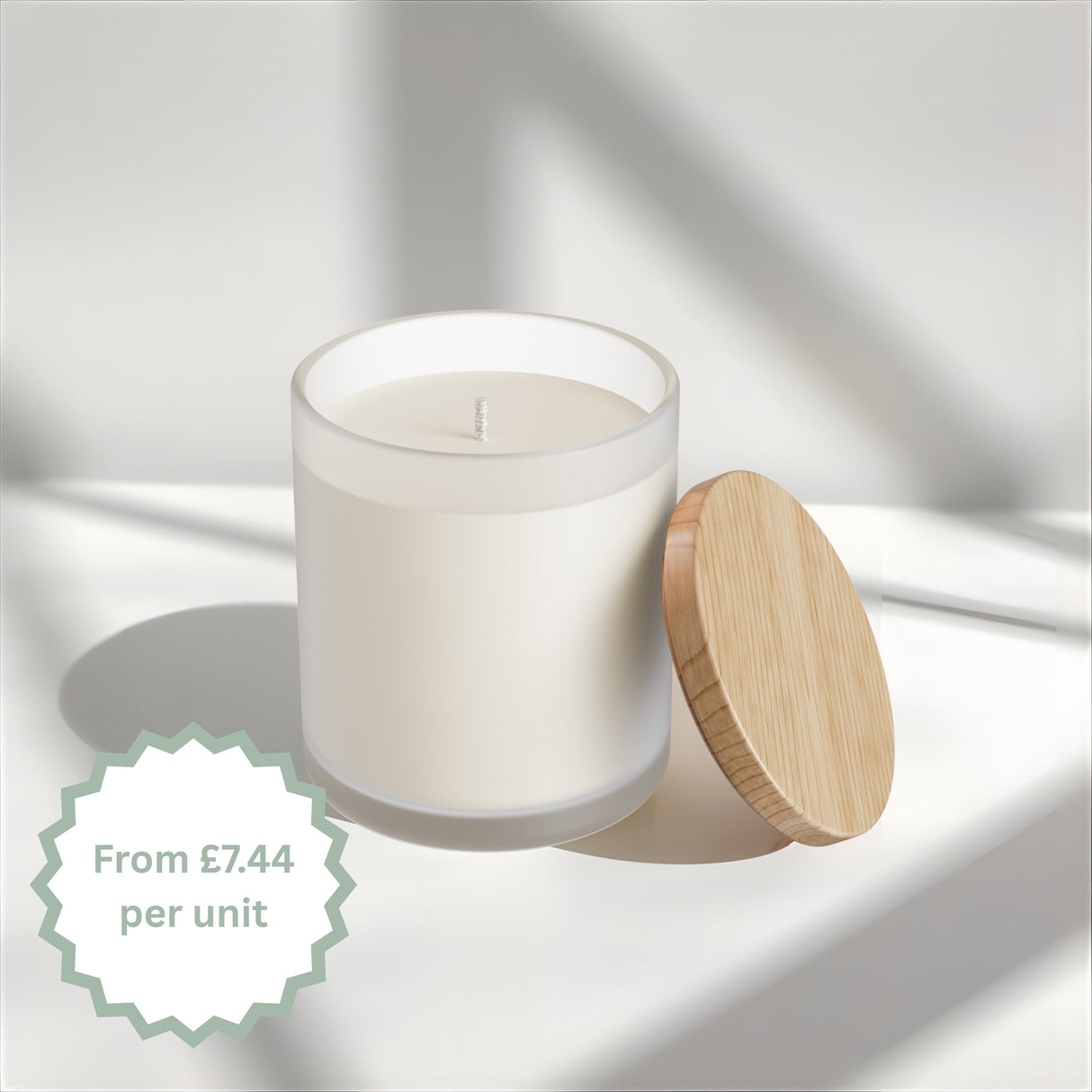 30cl Starter Signature Finished Candle – Frosted