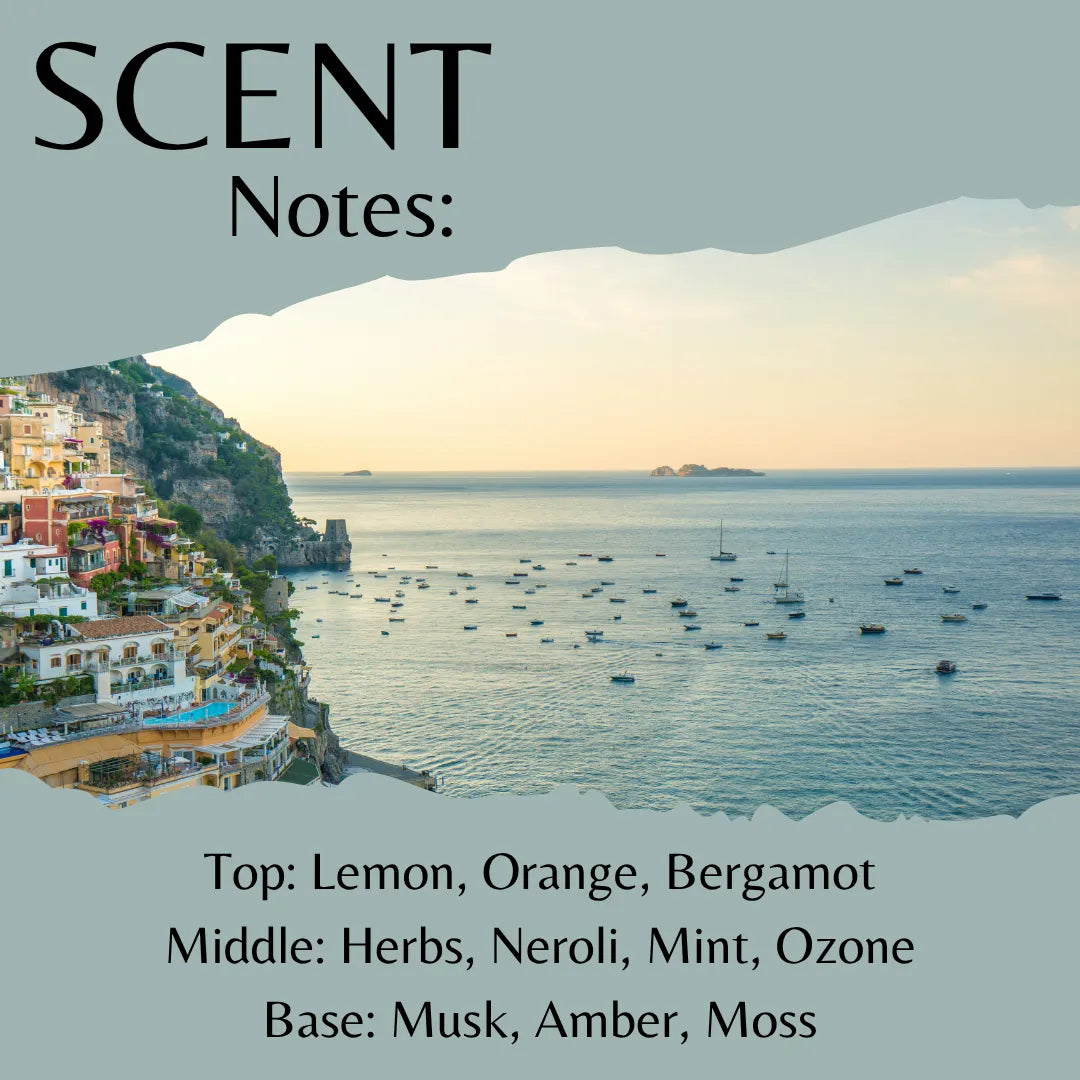 Amalfi Coast Fragrance Oil - Reformulated