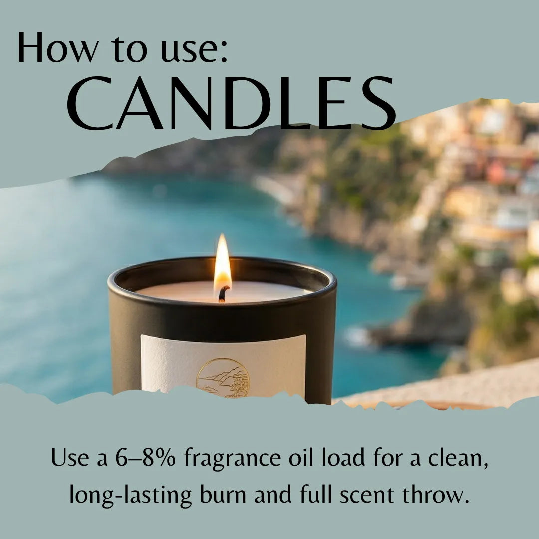 Amalfi Coast Fragrance Oil - Reformulated