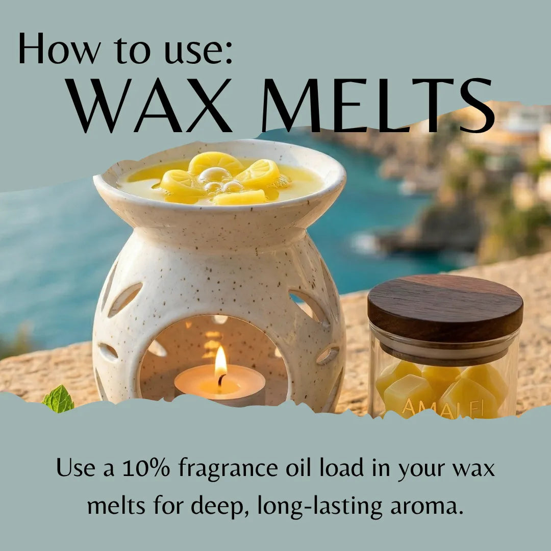 Amalfi Coast Fragrance Oil - Reformulated