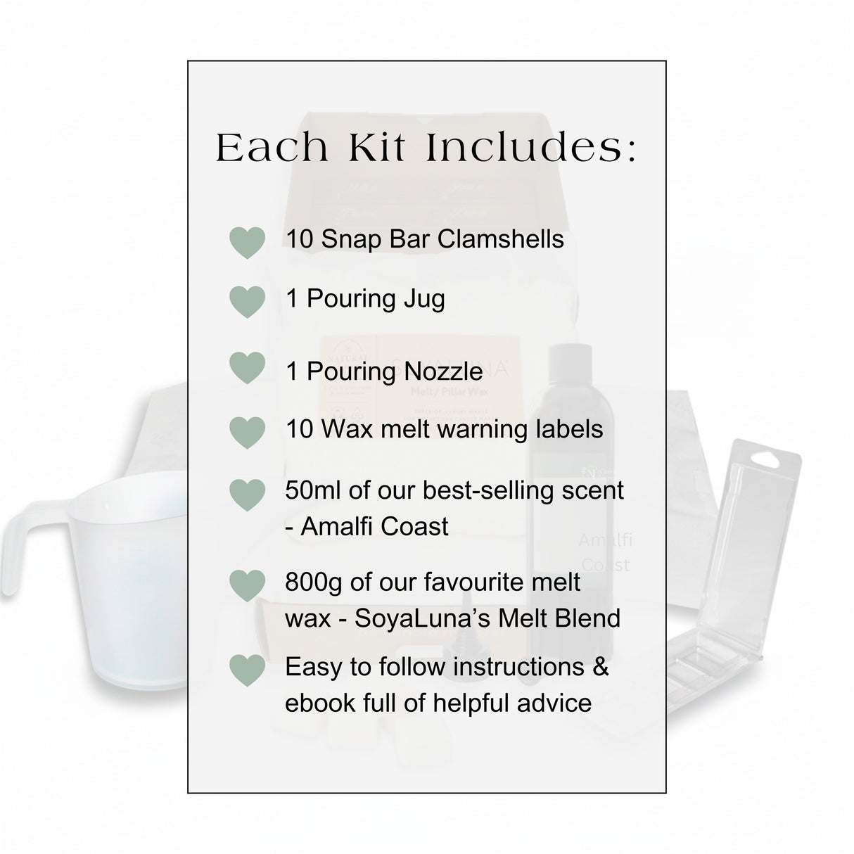 Wax Melt Kit - Amalfi Coast