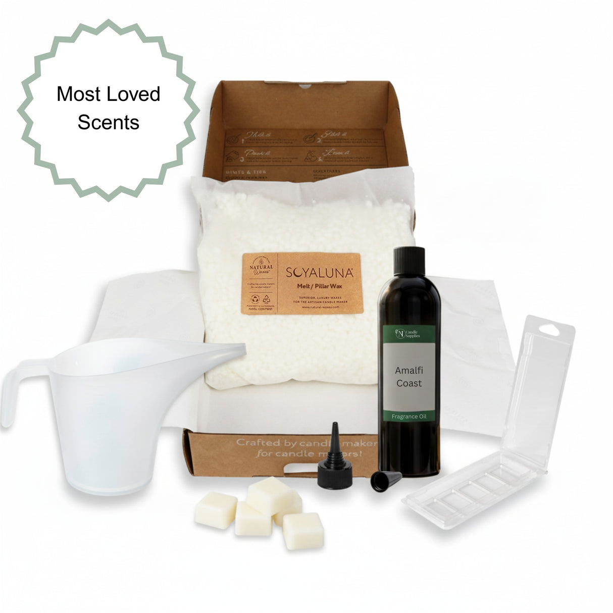 Wax Melt Kit - Amalfi Coast