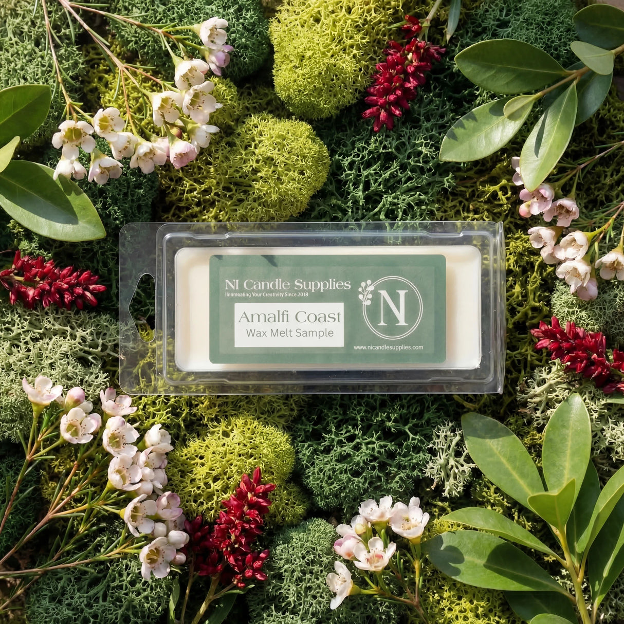 Amalfi Coast Wax Melt Sample