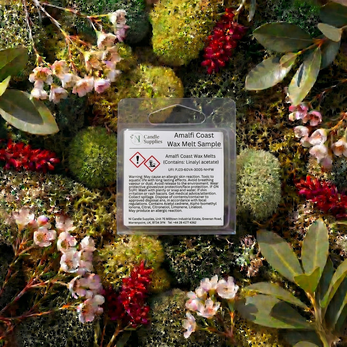 Amalfi Coast Wax Melt Sample