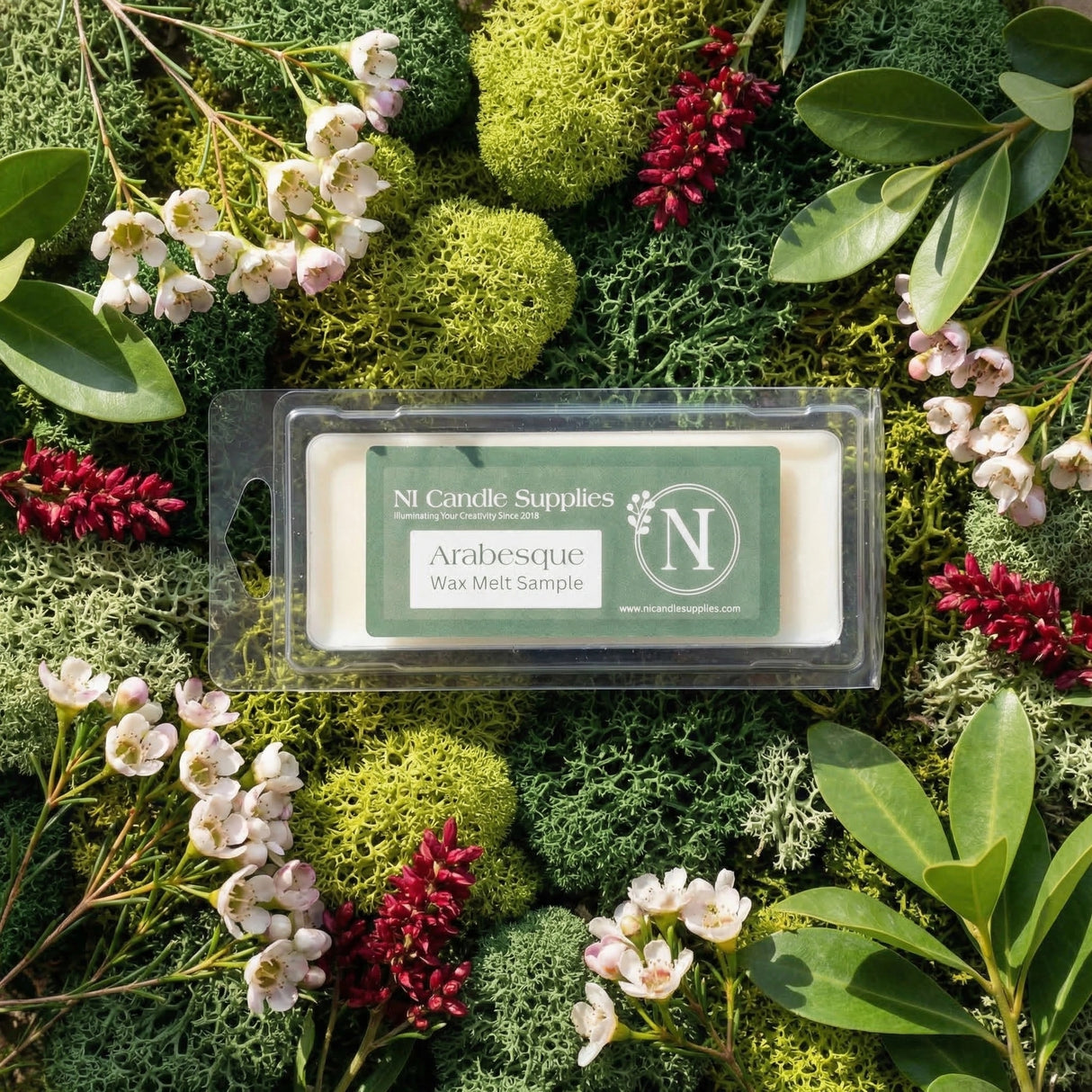 Arabesque Wax Melt Sample