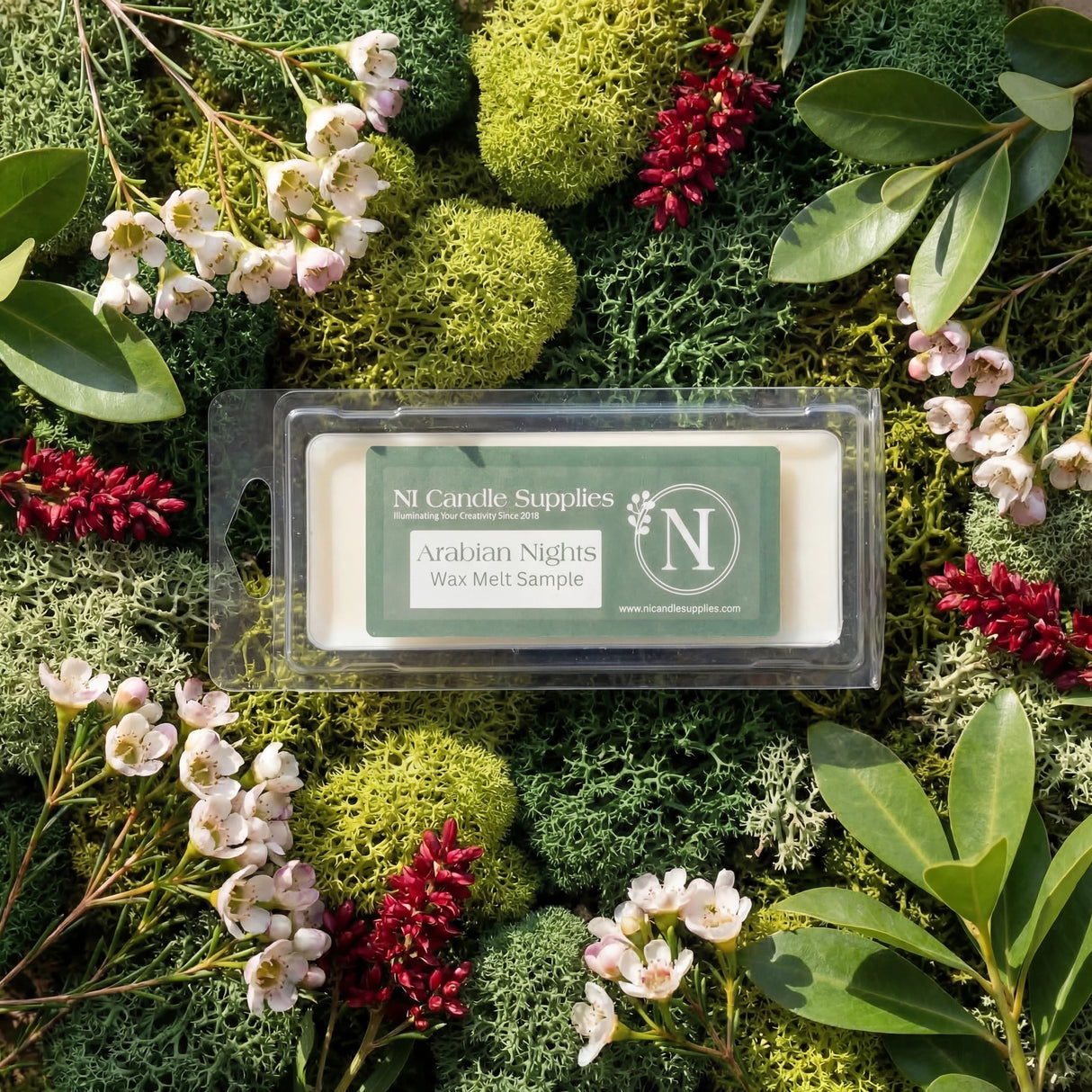 Arabian Nights Wax Melt Sample