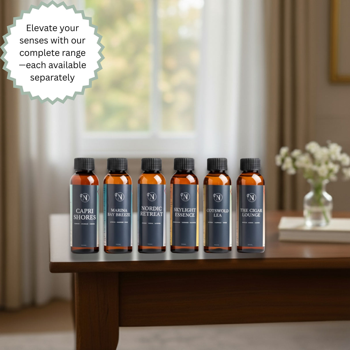 Cotswold Lea Aroma Diffuser Oil - 100ml