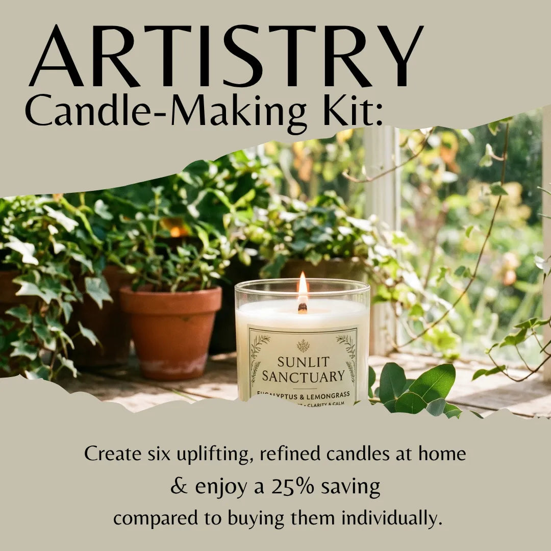 Artistry Candle Making Kit - 20cl Oxford
