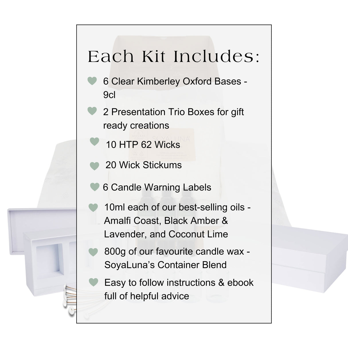 Make-Your-Own Scented Candle Gift Set - Best-Selling Scents