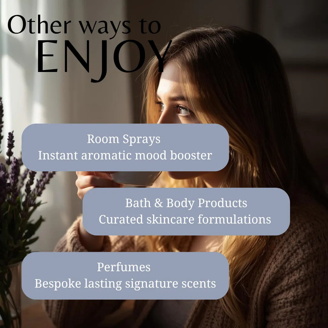 Black Amber & Lavender Fragrance Oil - Reformulated