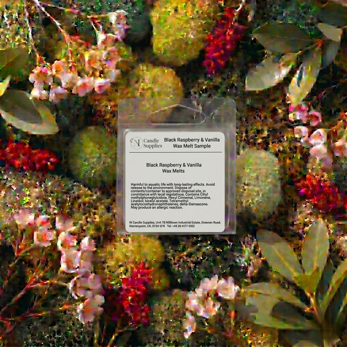 Black Raspberry & Vanilla Wax Melt Sample