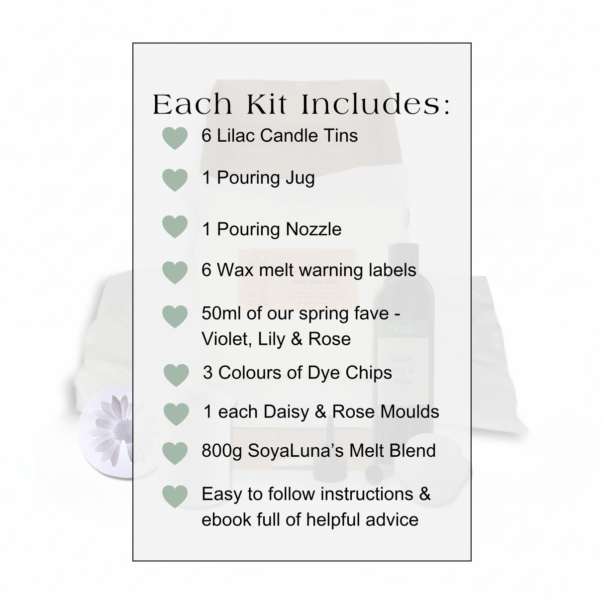 Melt Making Kit - Wax Melt Bouquet