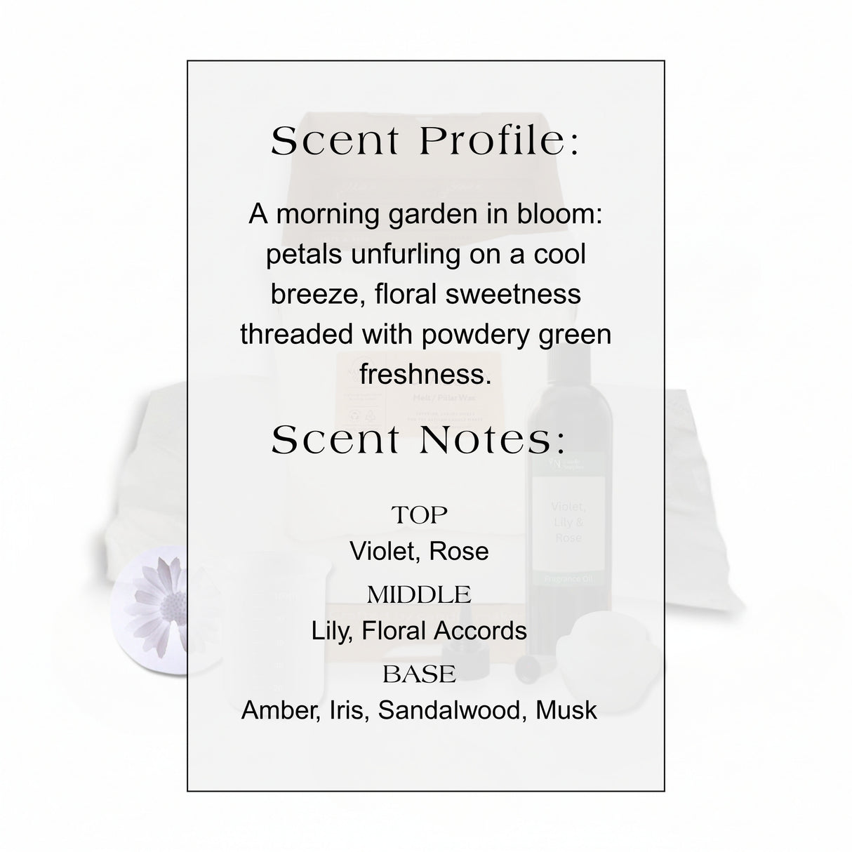 Melt Making Kit - Wax Melt Bouquet