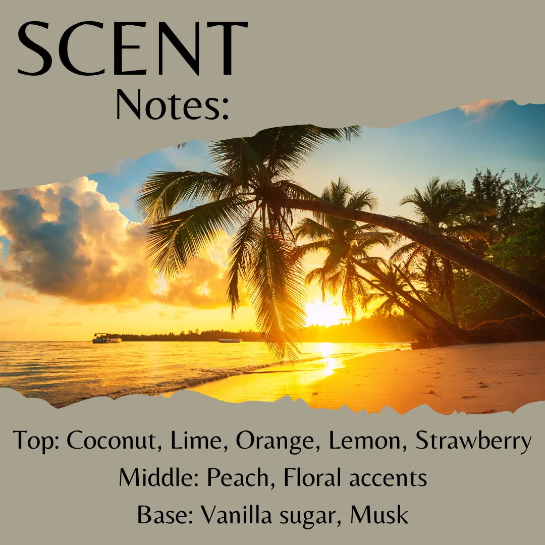 Coconut Lime Fragrance Oil - Reformulated