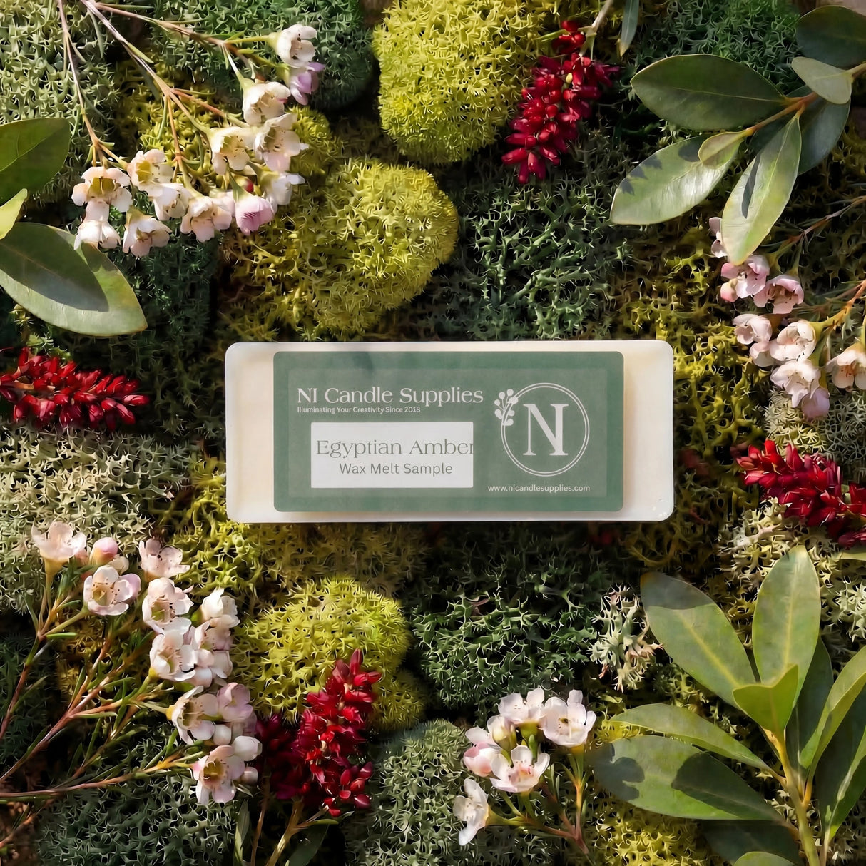 Egyptian Amber Wax Melt Sample