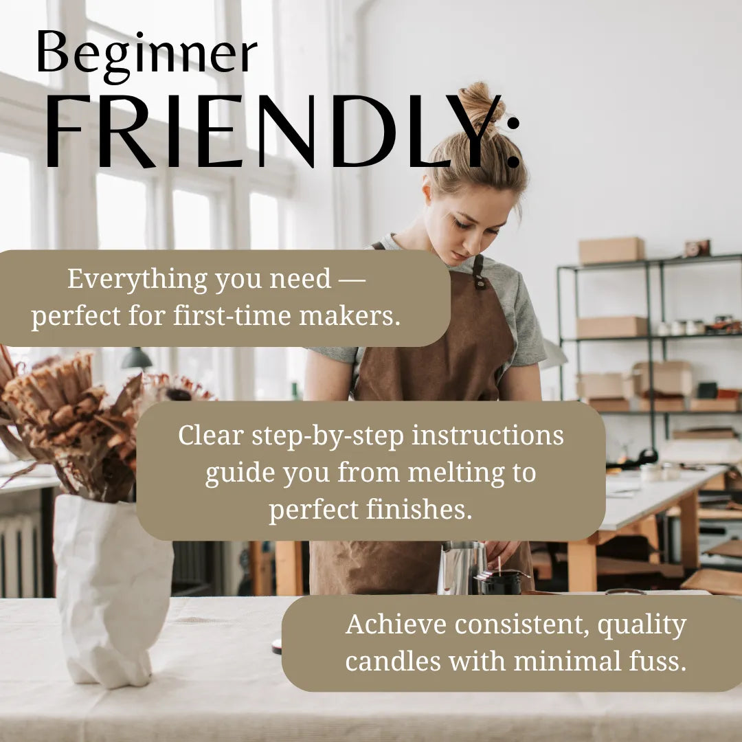 Essentials Candle Making Kit - 20cl Oxford