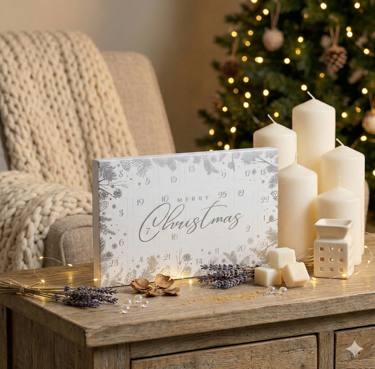 25 day Wax Melt Advent Calendar - Argent Royale