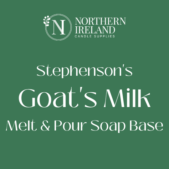 Stephenson Goat's Milk M&P Soap Base