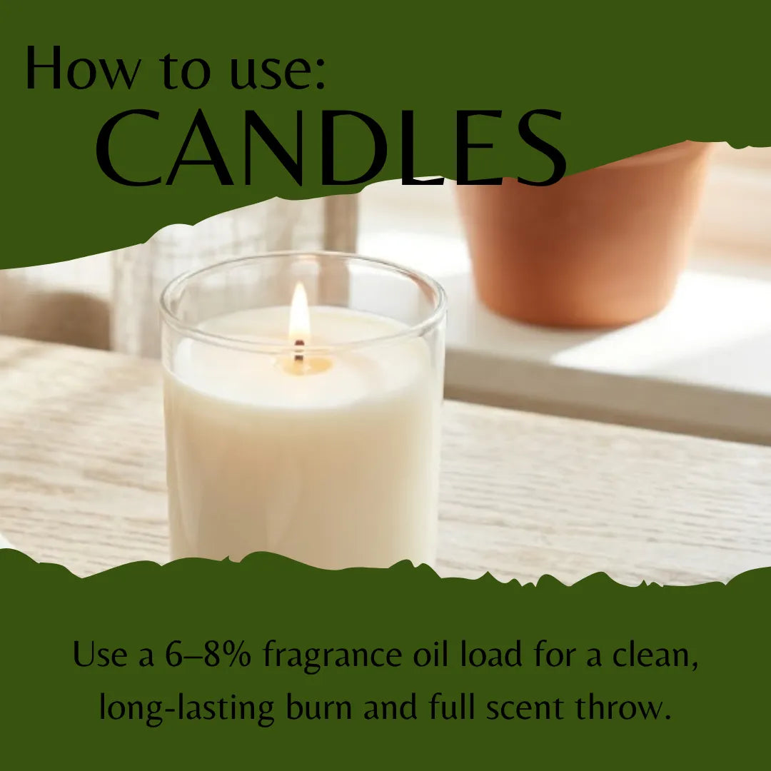 Lemongrass & Lime Fragrance Oil - Reformulated