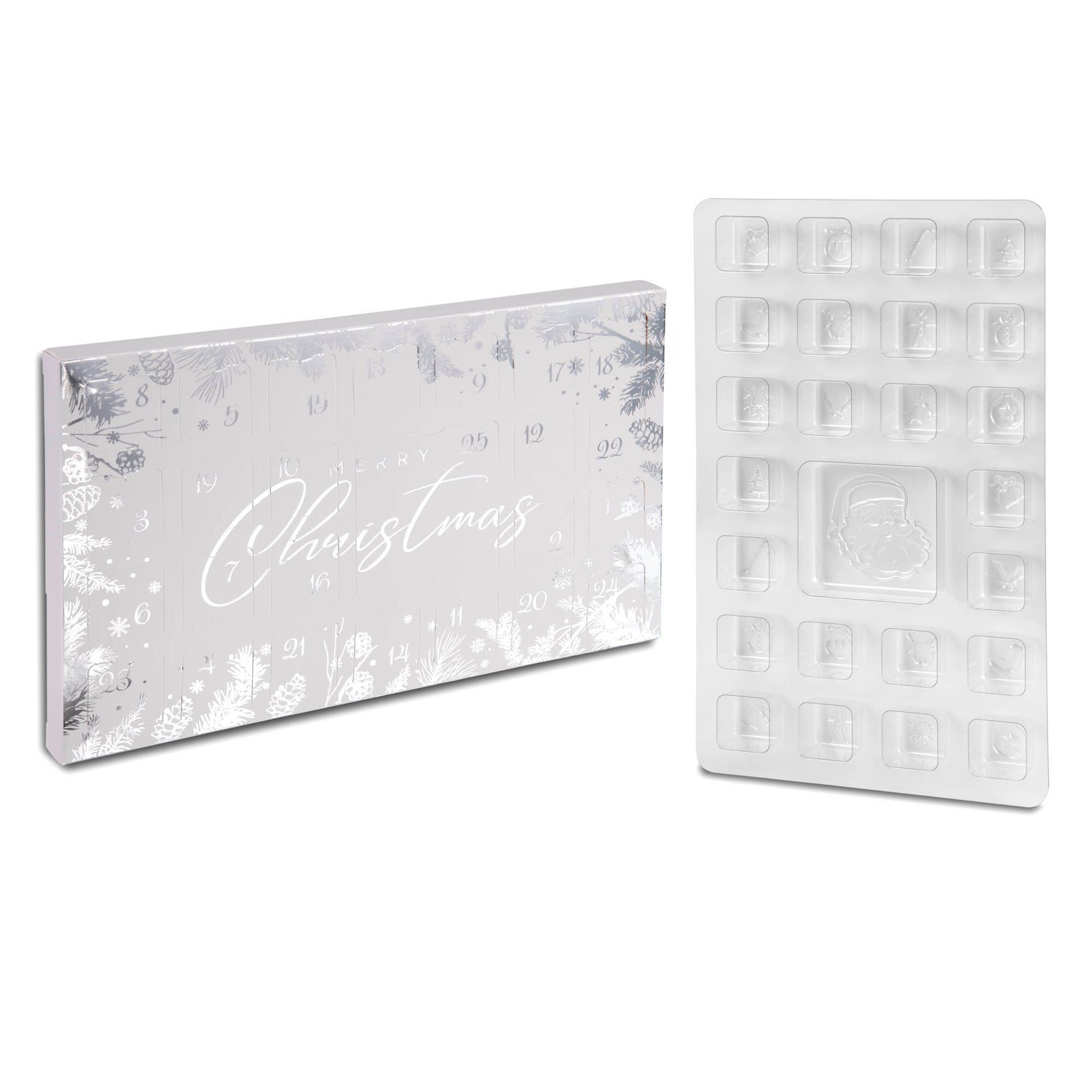 25 day Wax Melt Advent Calendar - Argent Royale