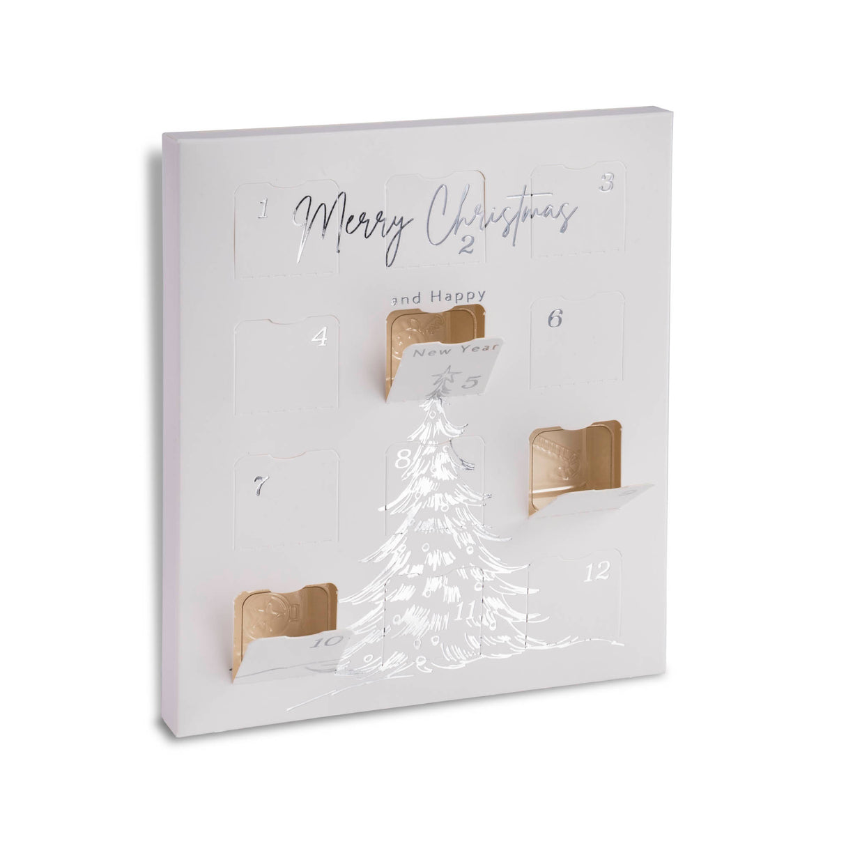 12 day Wax Melt Advent Calendar - Platinum Lumiere