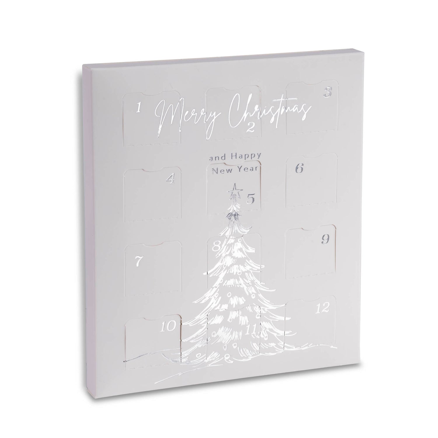 12 day Wax Melt Advent Calendar - Platinum Lumiere