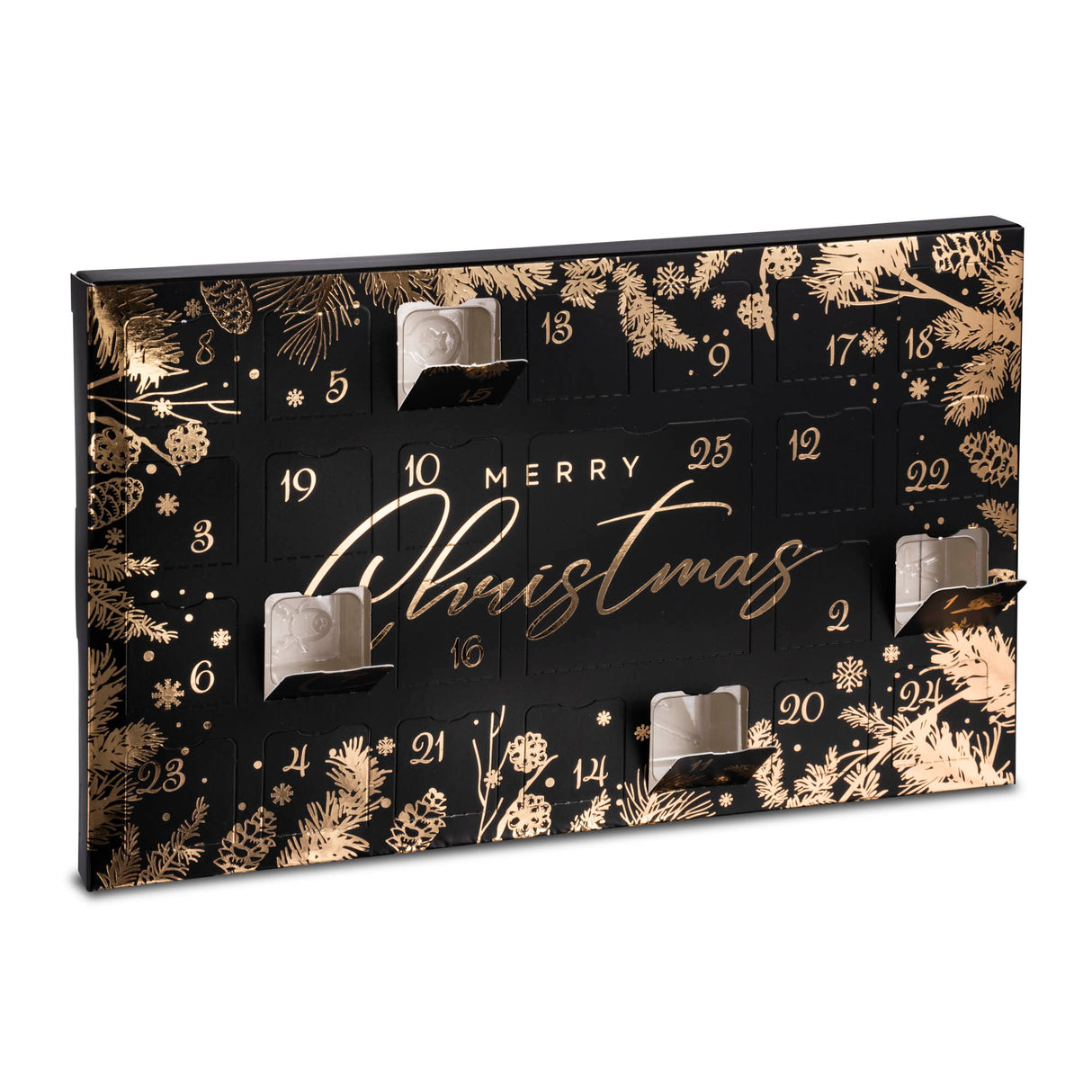 25 day Wax Melt Advent Calendar - Noir Luxe