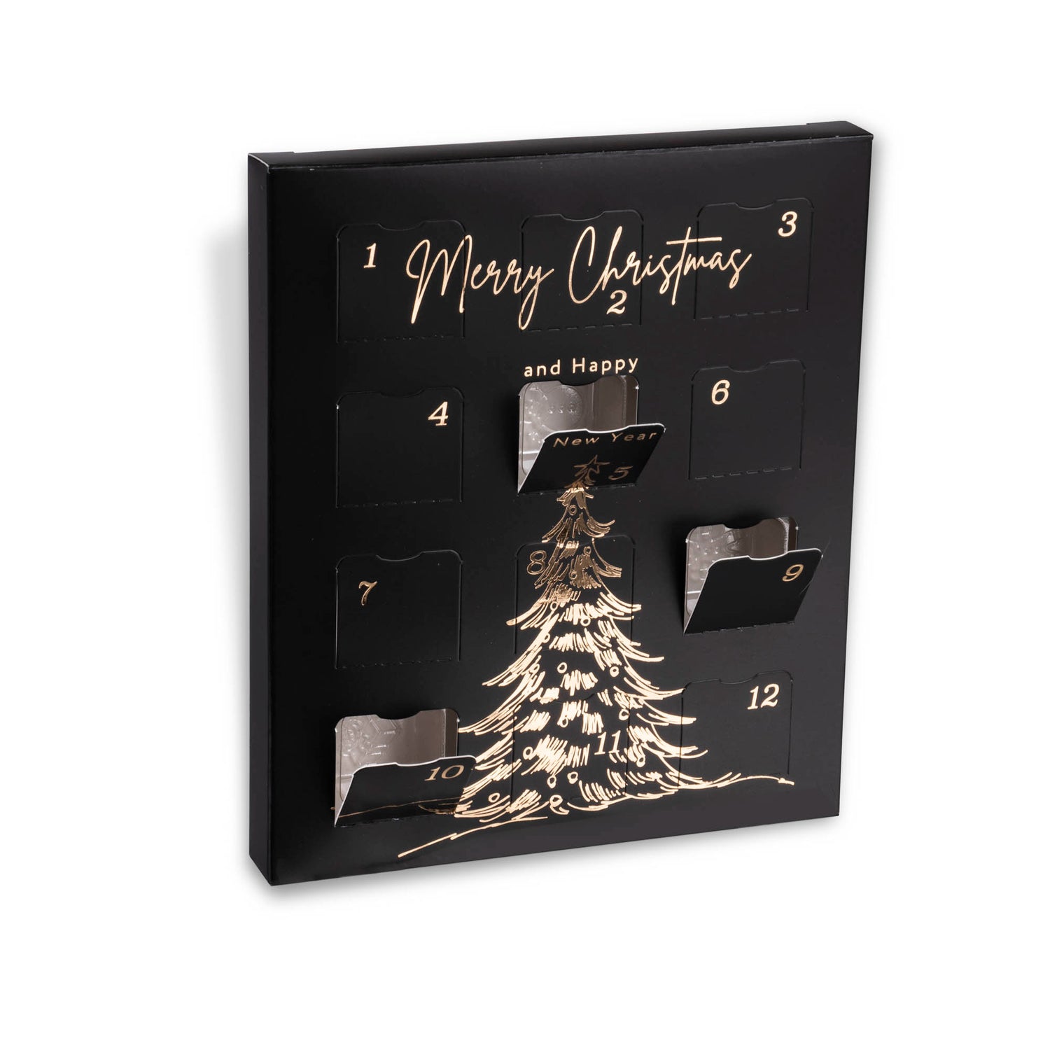 12 day Wax Melt Advent Calendar - Onyx Aurelia