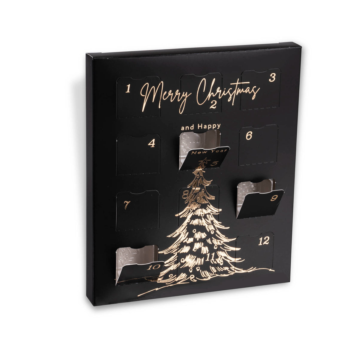 12 day Wax Melt Advent Calendar - Onyx Aurelia