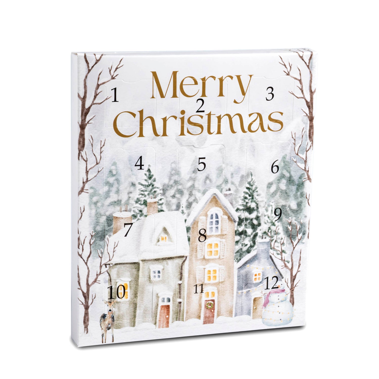 12 day Wax Melt Advent Calendar - Hearthside Hamlet