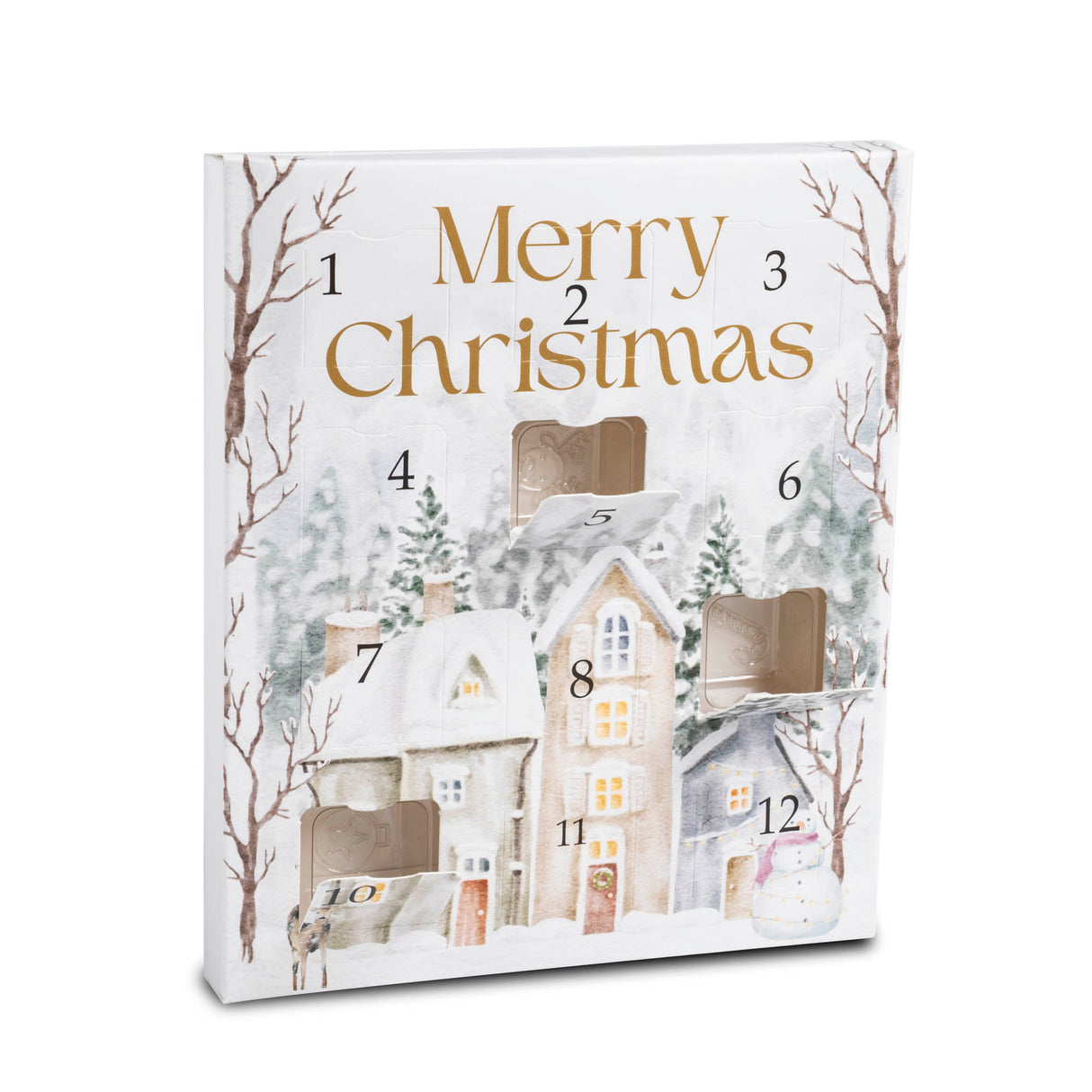 12 day Wax Melt Advent Calendar - Hearthside Hamlet