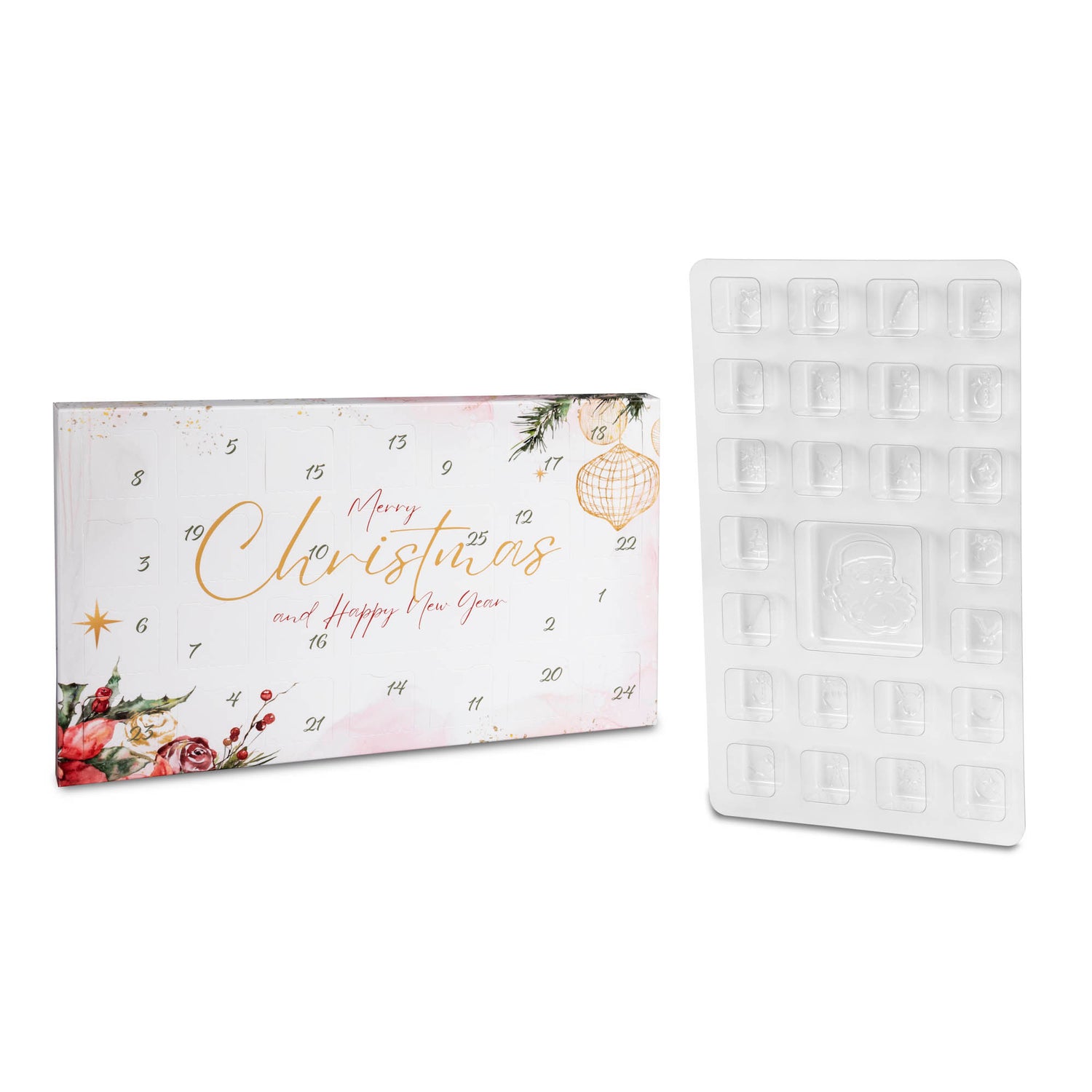 25 day Wax Melt Advent Calendar - Poinsettia Glow